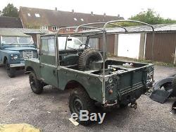 Land rover series 1 S1 86 1956