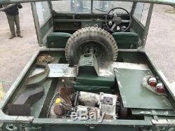 Land rover series 1 S1 86 1956