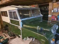 Land rover series 1 for restoration relisted