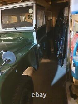 Land rover series 1 for restoration relisted