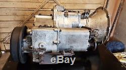Land rover series 1 gearbox manual 4 speed with transfer box 1951 1958 approx