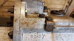 Land rover series 1 gearbox manual 4 speed with transfer box 1951 1958 approx