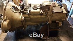 Land rover series 1 gearbox manual 4 speed with transfer box 1951 1958 approx