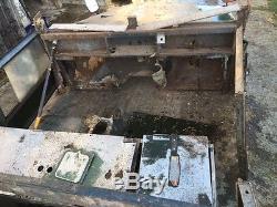 Land rover series 1 one 1957 88 project rare 2L diesel