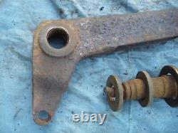 Land rover series 1 one 86 Brake foot pedal linkage and shaft