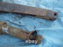 Land rover series 1 one 86 Brake foot pedal linkage and shaft