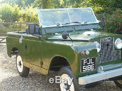 Land rover series 2