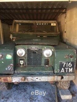 Land rover series 2 1960