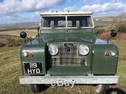 Land rover series 2 1960