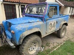 Land rover series 2 1965 Hybrid, Trialer Road Legal