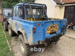 Land rover series 2 1965 Hybrid, Trialer Road Legal