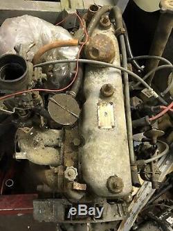 Land rover series 2.25 petrol engine And Gear Box