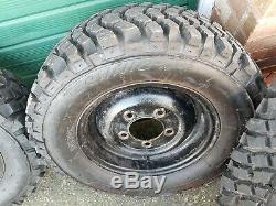 Land rover series 2 2a 3 90 defender LWB 235 70R 16 wheels and tyres
