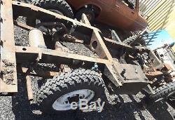 Land rover series 2 2a 3 chassis