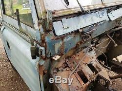 Land rover series 2 2a 3 swb 88 1966 tax mot exempt project hardtop