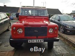 Land rover series 2 A Tax and MOT exempt