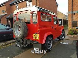Land rover series 2 A Tax and MOT exempt