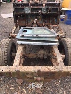 Land rover series 2 Rolling Chassis Project
