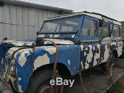 Land rover series 2 station wagon