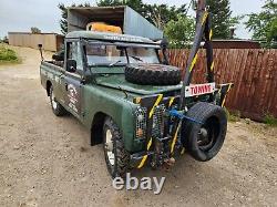 Land rover series 2 war rig