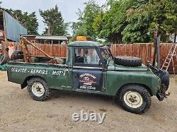 Land rover series 2 war rig