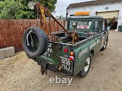 Land rover series 2 war rig