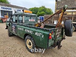 Land rover series 2 war rig