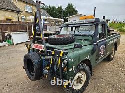 Land rover series 2 war rig