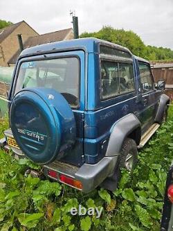 Land rover series 2 war rig