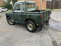 Land rover series 2a