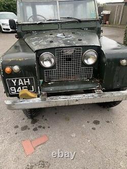 Land rover series 2a