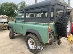 Land rover series 2a