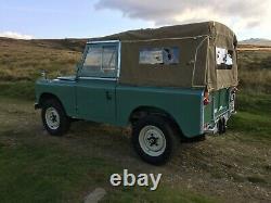 Land rover series 2a