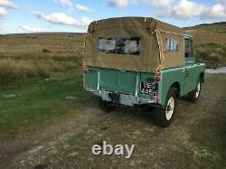 Land rover series 2a