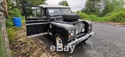 Land rover series 2a 109 1969