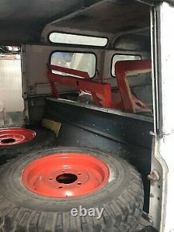Land rover series 2a 109 Project