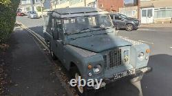Land rover series 2a 109 Searle body