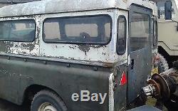 Land rover series 2a 109 ex military
