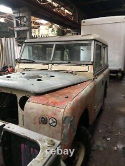 Land rover series 2a 1964 88 inch petrol