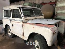 Land rover series 2a 1964 88 inch petrol
