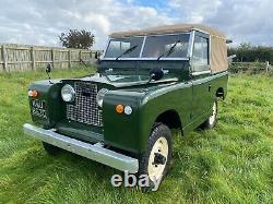 Land rover series 2a 1966 (restored)