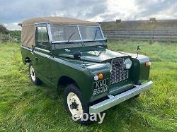 Land rover series 2a 1966 (restored)