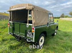 Land rover series 2a 1966 (restored)