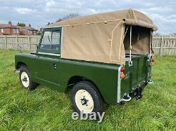Land rover series 2a 1966 (restored)