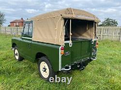 Land rover series 2a 1966 (restored)