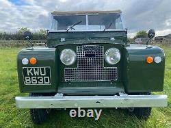 Land rover series 2a 1966 (restored)