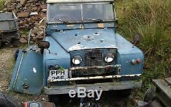 Land rover series 2a 1966 swb diesel barn find project