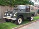 Land Rover Series 2a 1970 Tax Exempt, Galvanised Chassis, Overdrive