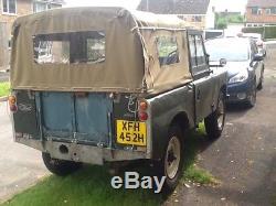 Land rover series 2a 1970 tax exempt, galvanised chassis, overdrive