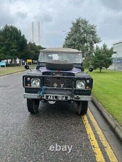 Land rover series 2a 2.5 na diesel